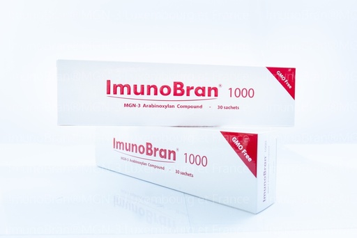 Lot de 2 boîtes d'ImunoBran® 1000 (60 sachets) 
