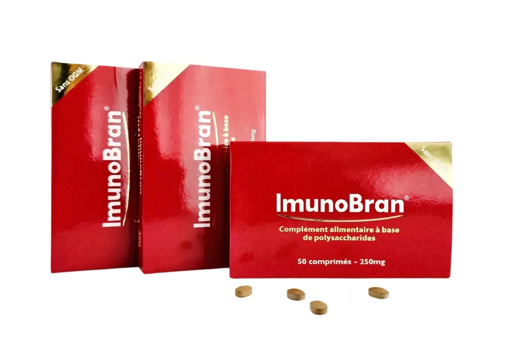 Lot de 3 boîtes d'ImunoBran® 250 (150 comprimés)