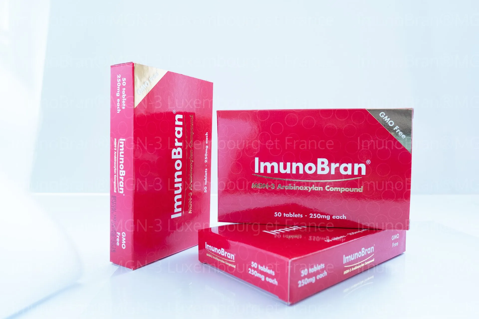 Set of 3 boxes of ImunoBran® 250 (150 tablets)