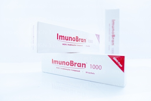 Lot de 3 boîtes d'ImunoBran® 1000 (90 sachets) 