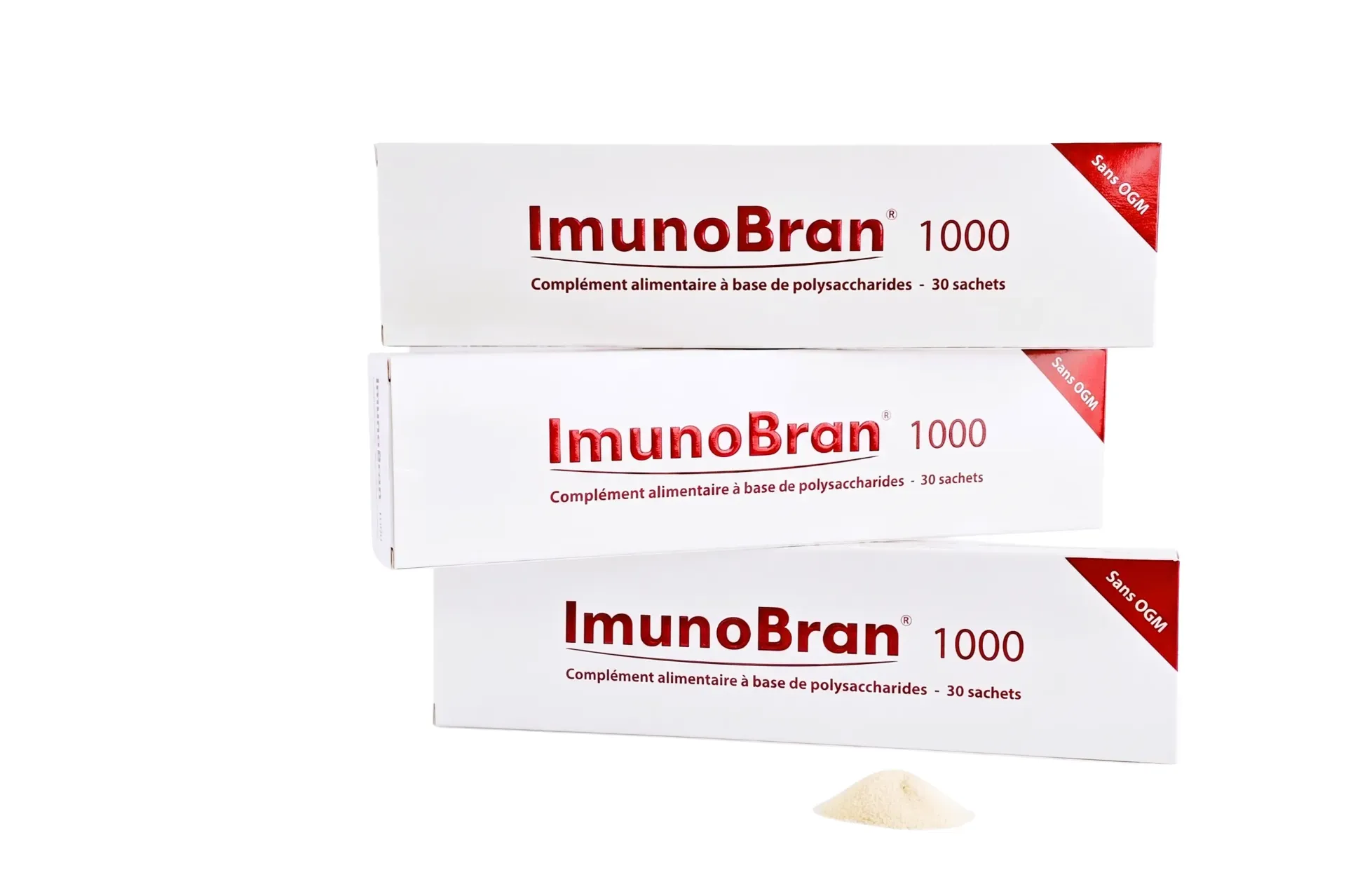 [ImunoBran02-3] Set of 3 boxes of ImunoBran® 1000 (90 sachets)