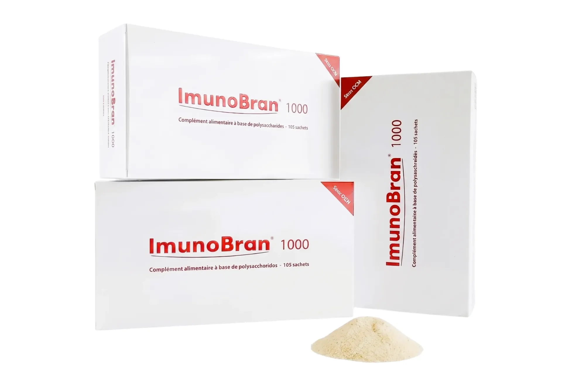 [ImunoBran01-3] Set of 3 boxes of ImunoBran® 1000 (315 sachets)