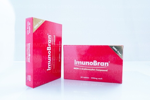 Lot de 2 boîtes d'ImunoBran® 250 (100 comprimés)