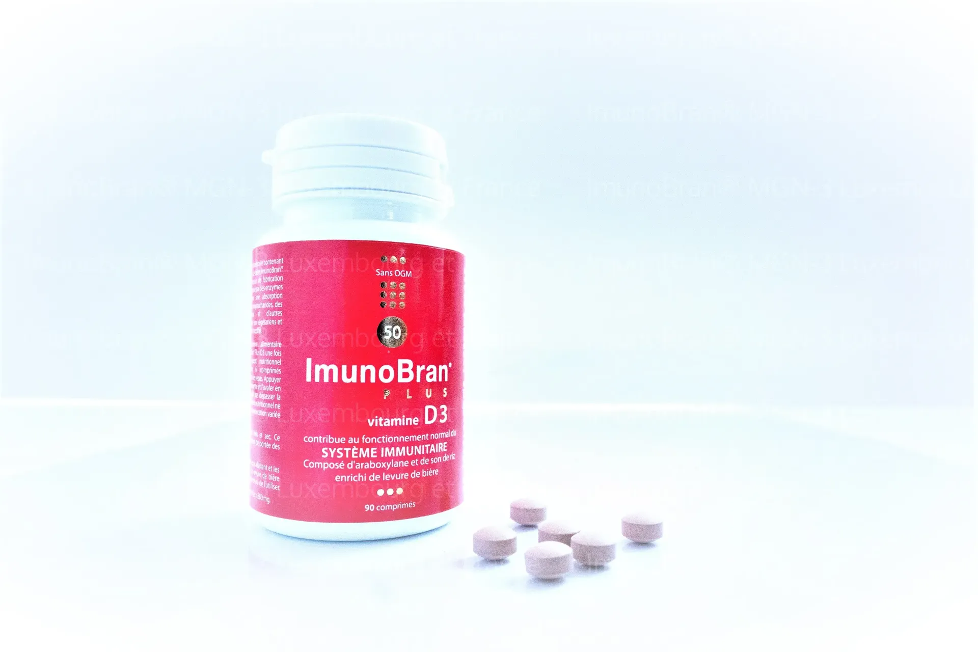 [ImunoBran04] ImunoBran® PLUS Vitamin D3 (90 tablets)