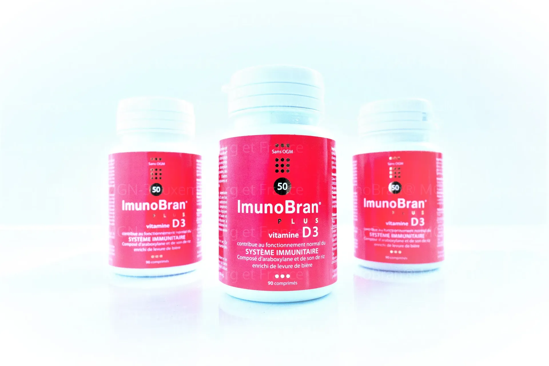 [ImunoBran04-3] Set of 3 boxes of ImunoBran® PLUS vitamine D3 (270 tablets)